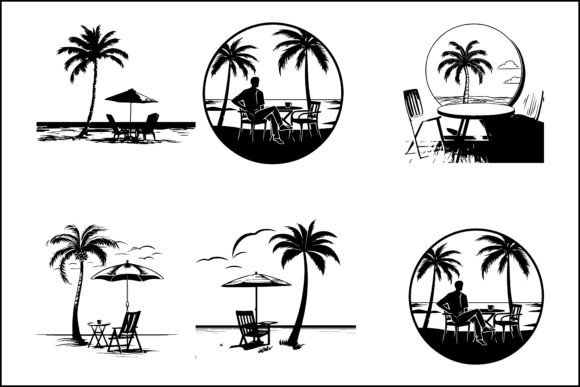 Download Tropical Paradise Art Series Vector - Tropical paradise Collection
