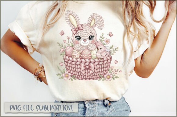 Download Bunny Basket Easter Eggs PNG - Basket easter Collection