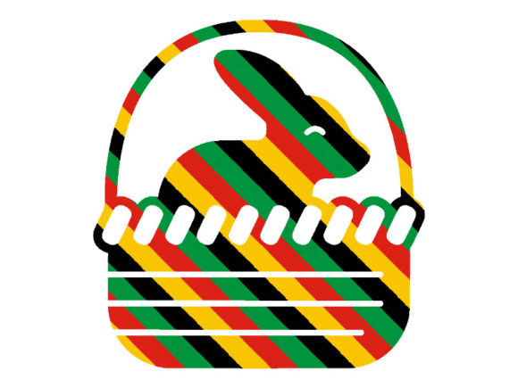 Download Basket Easter Bunny Logo - Basket easter Collection