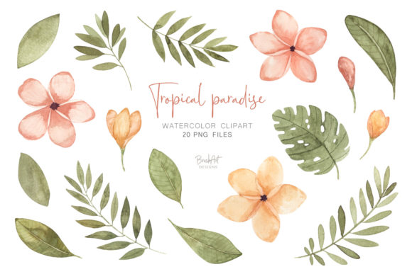 Download Tropical Paradise Clipart - Tropical paradise Collection