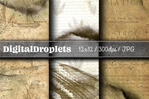 Download Gold Streaked Botanicals Vol. 7 | FREE - Gold Collection