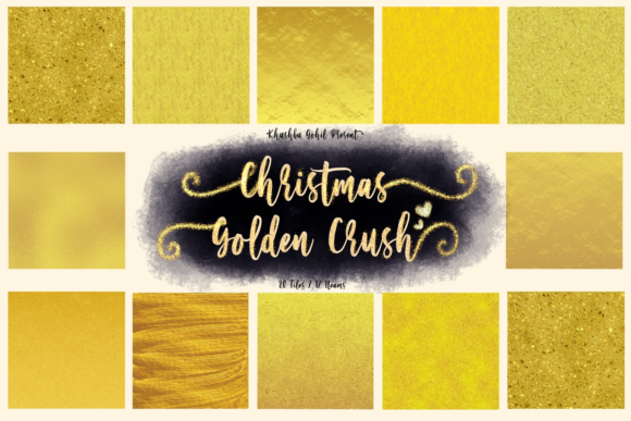 Download Christmas Golden Crush - Gold Collection